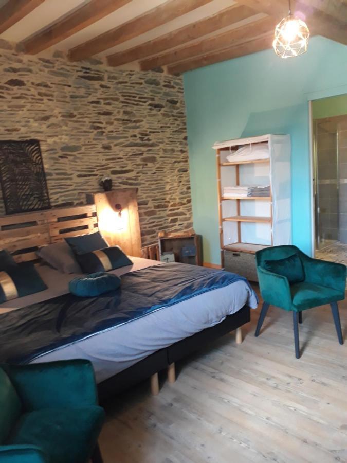 Bed And Breakfast Au Champ Du Douits Saint-Agnan-le-Malherbe Exterior photo